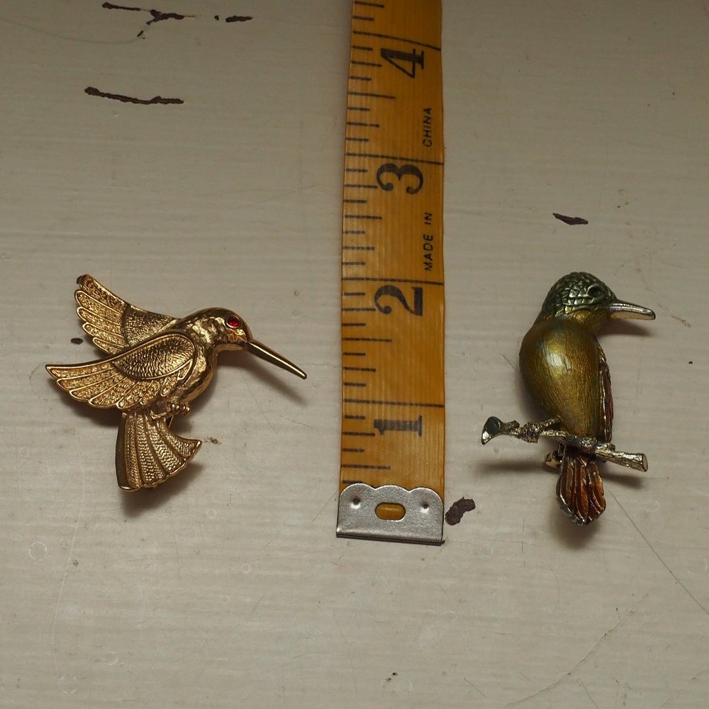 Hummingbird Brooches - Picture 10 of 10